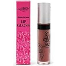 PuroBIO Gloss à lèvres PuroBIO cosmetics Prana Bloom Lipgloss 01 Velvet Nude (vegan)