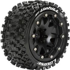 Louise RC St-Uphill 1:10 Soft Bead-Lock/0 Offset Hex 12mm Black L-T3313SB