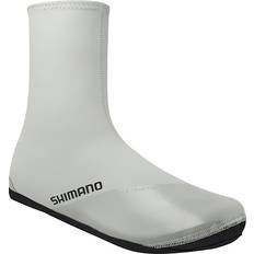 Vattentät Skoöverdrag Shimano Skoöverdrag Dual H2O Shoe Cover Ljusgrå