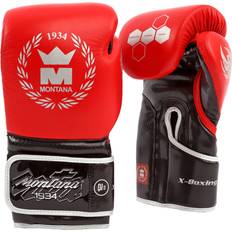 Martial Arts Montana Boxing gloves X-BOXING Rouge