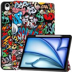MTK iPad Air 13 2024 Slim fit tri-fold fodral Pennfack