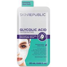 Skin Republic glycolic acid oxygenating mask 20ml