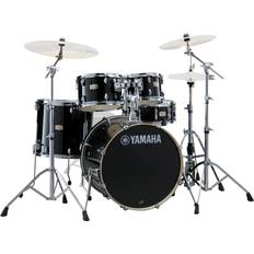 Yamaha Batteries Yamaha Stage Custom Birch Shellset 22" Raven Black