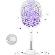 Trap Pest Control Dangzw electric fly swatter, 4000v killer zapper...