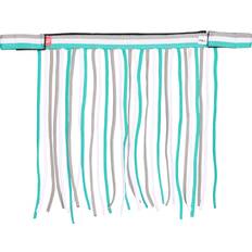 Grøn Hestehuer Imperial Riding Flyfringes Nylon Med Velcro - Jade
