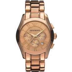 Armani Wrist Watches Armani Emporio AR0365 Rose Gold Chronograph