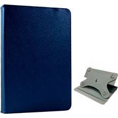 Cool Ebook/Tablet 9 Smooth Blue Rotating Case