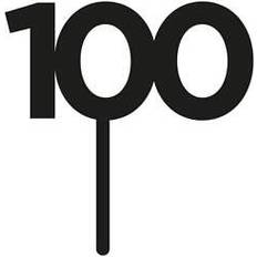Bakeware Birthday Number 100 Number: 100 Cake Decoration