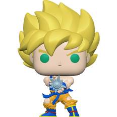 Dragon Ball Figurer Dragon Ball Dragon Ball Z Goku Kamehameha Funko POP! Figur ➤