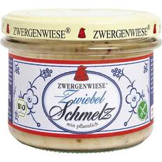 Fødevarer Zwergenwiese Løg og Æble Smørepålæg Vegetarisk Øko