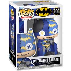 Toys Funko DC Comics Patchwork Batman Pop! Vinyl Figure #508