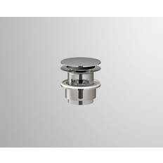 Alape schaftventil vt.1, 63/74/63 mm, mit staufunktion, verchromt, durchmesser 1 Silber siehe Produktbeschreibung