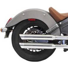 Udstødningssystemer Bassani silencers for indian scout 69 abs 2017 2018 2019 2020 2021 2022