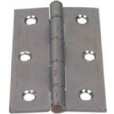 Kanthængsel 102x30mm m/fast messingtap