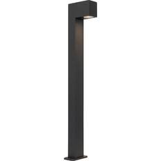QAZQA Floor Lamps QAZQA Industrial Outdoor Standing Dark Floor Lamp