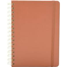 Brun Sticky Notes Danpen A5 notesbog brun