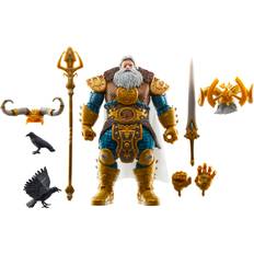 Super Heroes Toys Hasbro Marvel Legends Series Odin Deluxe 85th Anniversary 6-Inch Action Figure