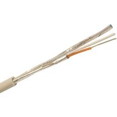 Nexans ELEQB Telekabel 2x0.8 mm Grå 500 m