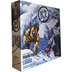 Rebel K2: Big Box Including Core Game and 3x Expansions Board Game Ages 8 1-5 Players 60 Minutes Playing Time
