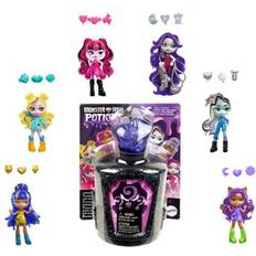 Monster High Bambole e Case delle Bambole Monster High Fright Size Mini Doll Case of 6