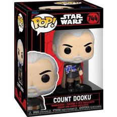 Star Wars Action Figures Funko Star Wars Dark Side Count Dooku Pop! Vinyl Figure #744