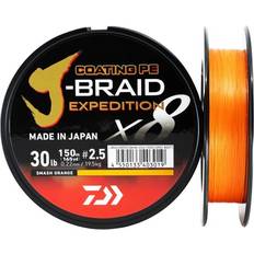 Fishing Equipment Daiwa splietan nra j-braid expedition x8e smash orange 300 0,13 mm 8,4 kg