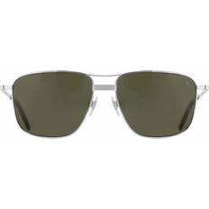 American Optical Airman 3GNN de Sol para Hombre Plateadas