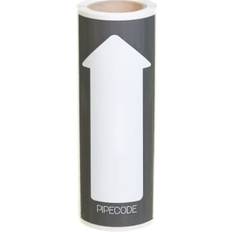 Pipecode Rørmærke Grå nr.75 160mm x 10m