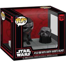 Funko Star Wars: Dark Side POP Deluxe Figur Kylo Ren 9 cm