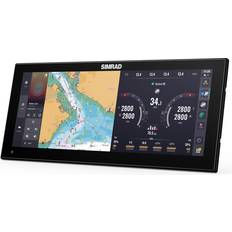 Simrad NSX 3015 Ultra Wide m/3-i-1 transducer, 15"