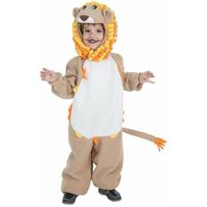 BigBuy Carnival Costume for Children Lion 3-5 years