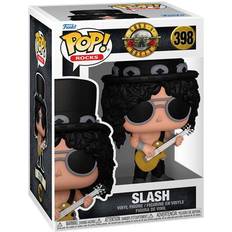 Funko Leksaker Funko Guns N´ Roses POP Rocks Figur Slash1990's 9 cm