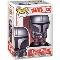 Funko Star Wars: Mandalorian POP! Vinyl Figure Holiday Mandalorian 9 cm