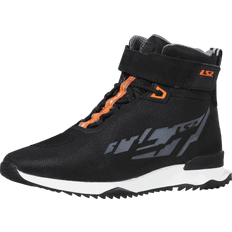 LS2 Bottes de moto LS2 Acrux, chaussures couleur: Noir/Gris/Orange taille: Homme