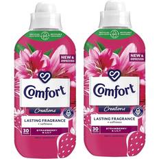 Fabric conditioner comfort Comfort Buy 6 Honeysuckle & Sandalwood Creation Fabric Conditioner, 30-wash