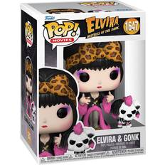 Funko Elvira POP & Buddy! Ad Icons Figur Elvira & Gonk 9 cm