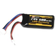 ROC Hobby 7.4V 600mAh LiPo Battery ROC-C2024