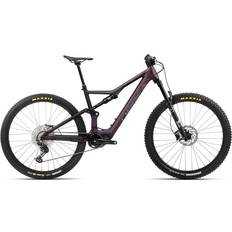 Orbea EL-MTB Rise H30 Metallic Mulberry-Black Matt m 2024