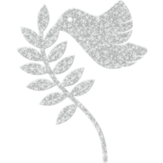 Cake Decorations topper pick silver glitter Cake Decoration