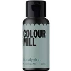 Colour Mill Vattenbaserad Ätbar Färg Eucalyptus Grön 20 ml Hushållsfärg