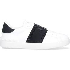 Gomma Sneakers Valentino Garavani Calfskin Rockstud Untitled M - Bianco/Nero