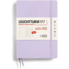 Leuchtturm1917 Kalendere Leuchtturm1917 Leuchtturm1917 Kalender 18M Weekly Planner Hard Cover A5 Lilac