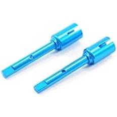 Fastrax TAMIYA TT02 ALUMINIUM FRONT/REAR PROP SHAFTS 2