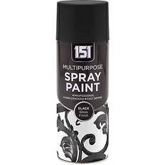 151 Multipurpose Spray Gloss Black 0.42L