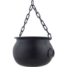 Party Decorations Magical Witch's Cauldron Black