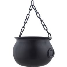 Vegaoo Party Decorations Magical Witch's Cauldron Black