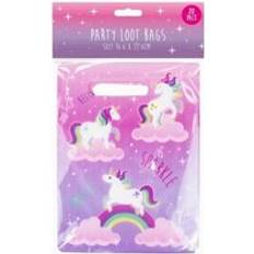 Pink Gift Bags Unicorn Party Loot Bags Pack Of 20