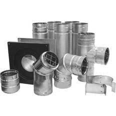 Chimneys DuraVent 3 in. Pellet Stove Venting Kit