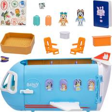 Play Set Moose Bluey 3 in 1 Transforming Plane