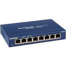 Netgear Cable Switch Gs108 8-port Small